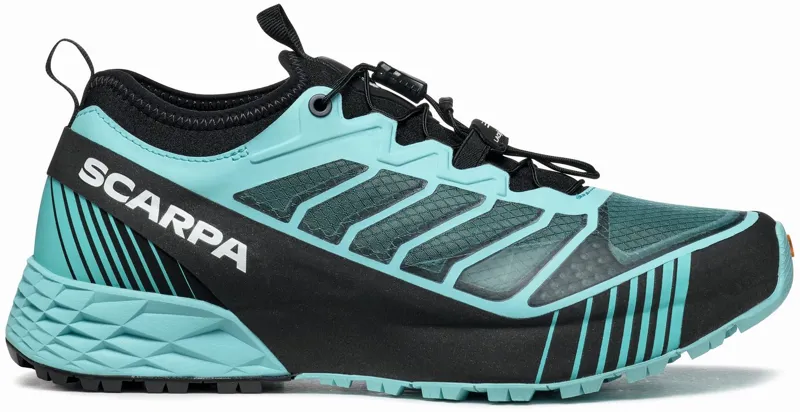 Scarpa Womens Ribelle Run Trail Shoes - Aqua-Black
